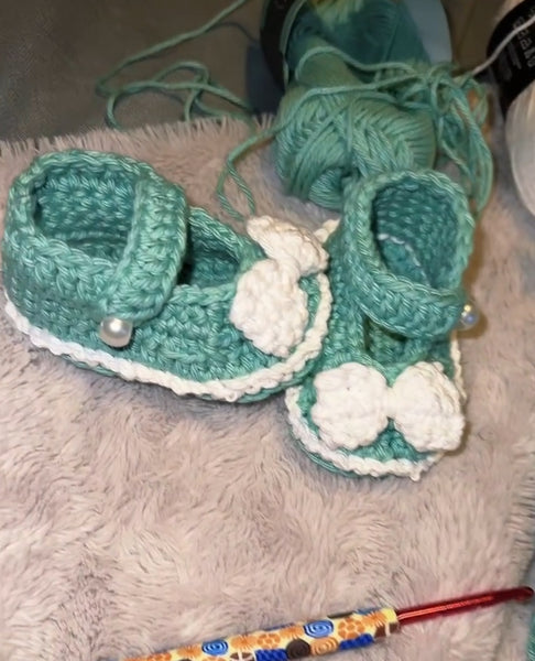 Booties & Bonnet