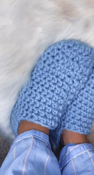 Crochet Slippers