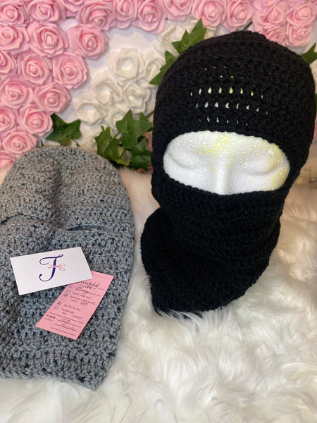 Crochet Balaclava (Ski Mask)