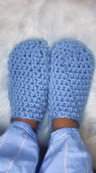 Crochet Slippers