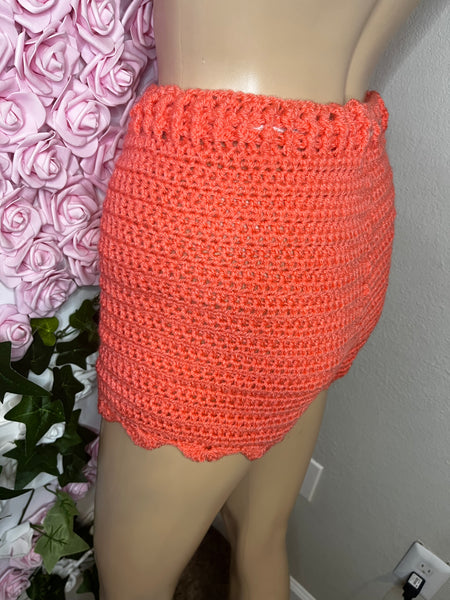 Crochet Daisies (shorts)