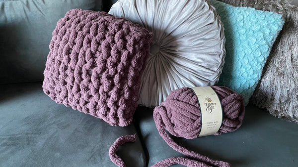 Throw Crochet